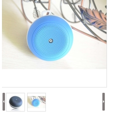 WaterProof Sports Bluetooth Speaker with Carabiner