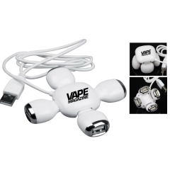 4 Ports Desk Shape USB HUB