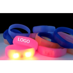 Super Cool LED Silicone Bracelets