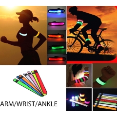 LED Safety Reflective Wrist Band