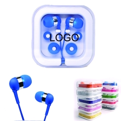 Earbuds With Microphone In Box