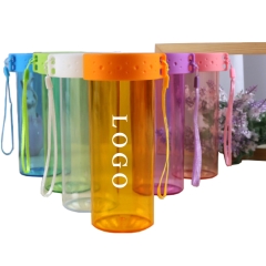 USB Rechargeable Mini Flashlight With Keychain