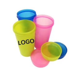 Plastic Cover Advertising Bottle