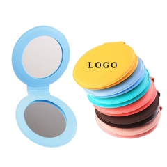 Candy Color Cute Folding Small Mirror