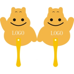 Handheld Cartoon Animal Shape Fan