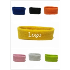 Sports Headband With Embroidery