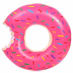 Inflatable Donut Tube Pool Float