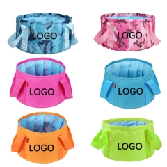 Travel Outdoor Folding Portable Basin