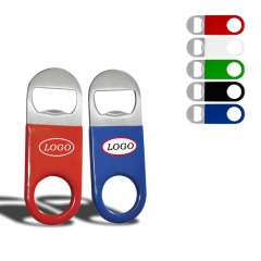 Mini Vinyl Wrapped Paddle Style Bottle Opener