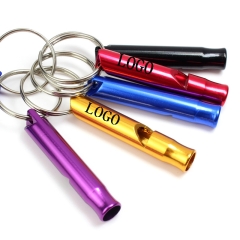 Outdoor Life-Saving Aluminum Alloy Whistle