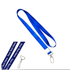Royal Blue Lanyard
