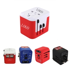 All In One Universal Power Plug Wall Charger