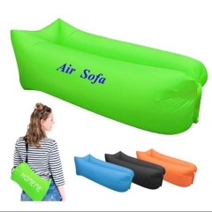 Inflatable Sleeping Camping Beach Air Sofa Bed