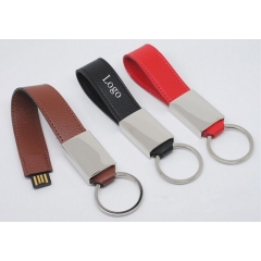 High Speed Leather Belt USB