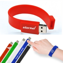 Silicone Bracelet U Disk