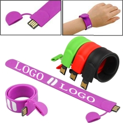 Patted Wrist With U Disk