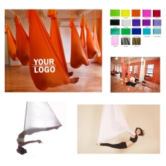Light Weight Outdoor Hammock With Superb Carabiner and Belt-YMC304