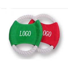 Pet Dog Chew Cotton Rope Flyer