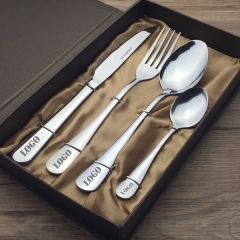Stainless Steel Tableware Four-Piece Set