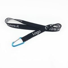 Key Lanyard With Carabiner