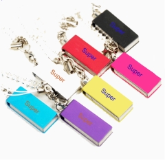 Mini Swivel USB Flash Drive