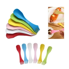 Foldable Multi functional Tableware/Spoon Camping Set