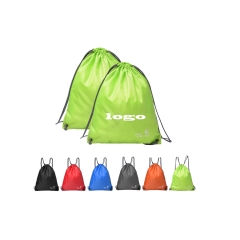 Drawstring Bag Sports Backpacks-HTVZ022