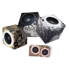 Foldable Paper Speaker