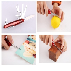 11-in-1 Pocket Knife