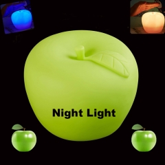 Saving Environmental Lighting Silicone Night Light