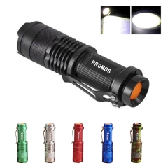 Adjustable Focus LED Flashlight