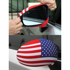 Car Side Flag Mirror Covers
