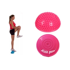 Yoga Exercise Half Ball