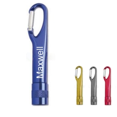 Mini LED Flashlight With Mountaineering Buckle