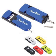Mini Tool Kit With Screwdriver And Measure Tape