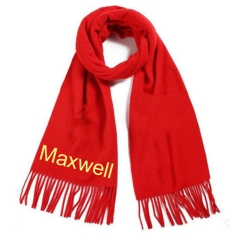 Promotional Cashmere Scarf With Smooth Edges