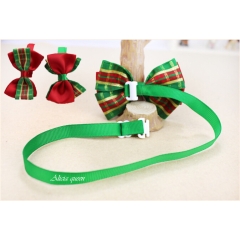 Adjustable Christmas Pet Ties