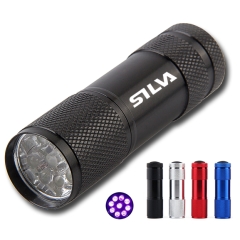 9 LED UV Flashlight