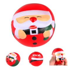 Santa Claus Stress Reliever Ball
