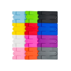 Silicone Kickstand Cell Phone Holder With Sucker
