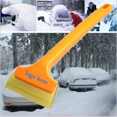 Car Ice Scraper With Glove-YEL082