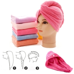 Quick Drying Hair Hat