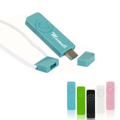 USB Disk HIFI MP3 With Lanyard