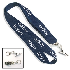 Custom Polyester Lanyards