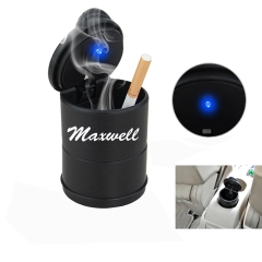 Car Ashtray With LED Light