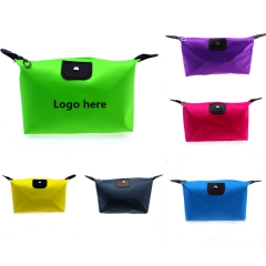 Nylon Waterproof Cosmetic Bag