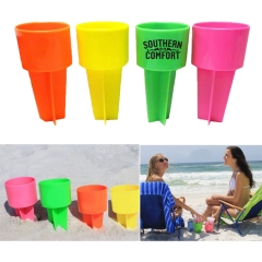 Beach Sand Cup Coaster Holder