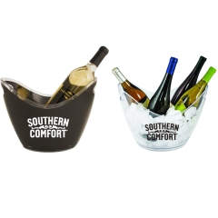 Ice Bucket Acrylic For Wine or Champagne Bottles