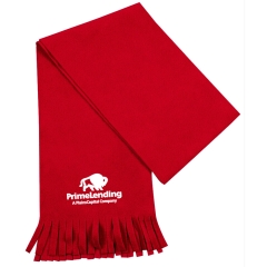 Tassel Polar Fleece Scarf