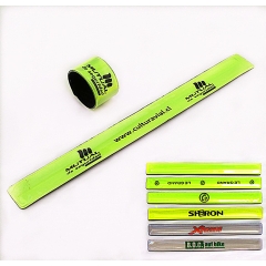 PVC Slap Bracelets